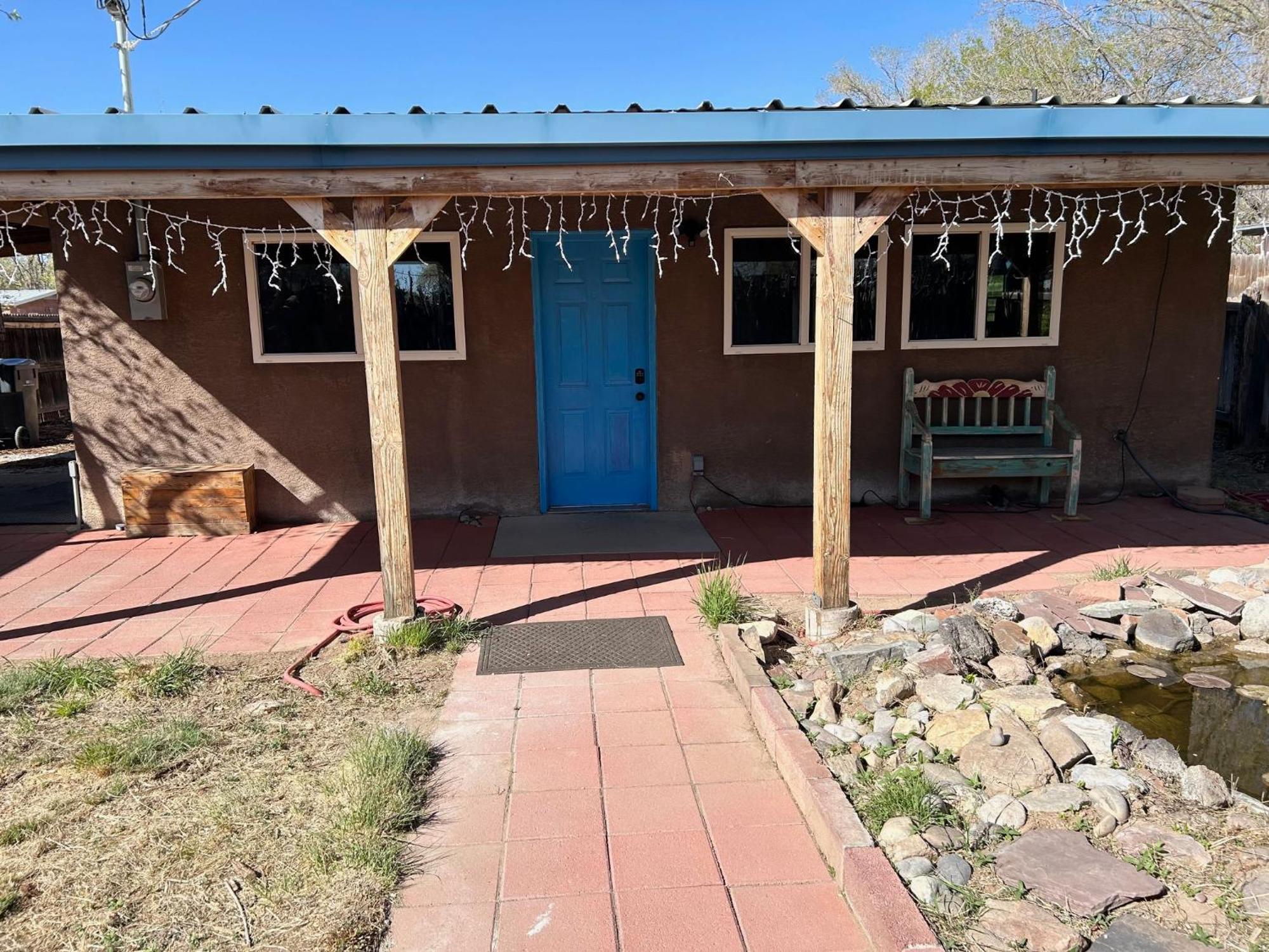 North Valley Artist'S Cottage Albuquerque Exterior foto